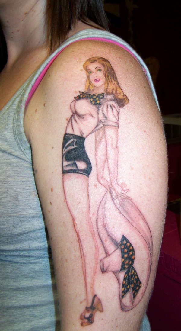 Tattoo Vargas Girl | vargas girl tattoo Tattoo Vargas Girl | vargas girl tattoo