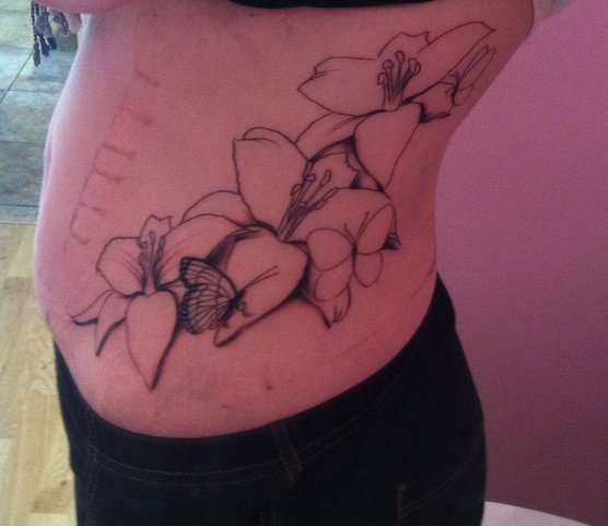 work in progress tattoo