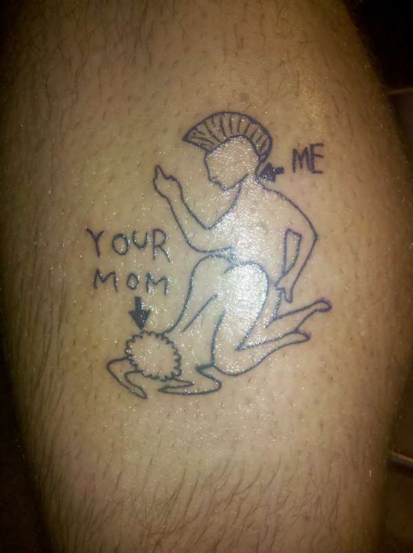 your mom tattoo