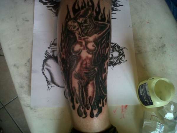 :)love to know wot uthink... tattoo