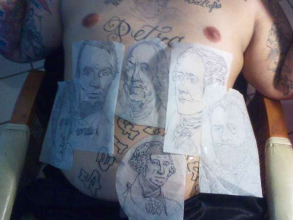 1 tattoo