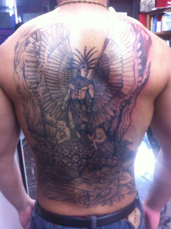 Almost done tattoo