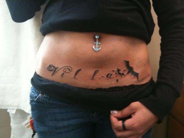 Bats tattoo