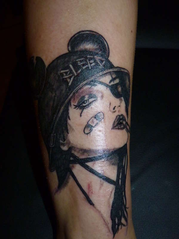 Brian Viveros tattoo