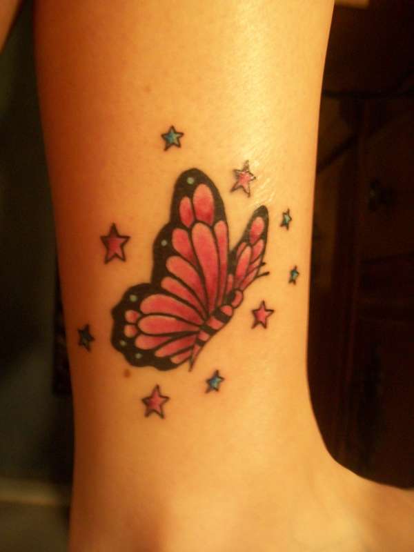 Butterfly tattoo