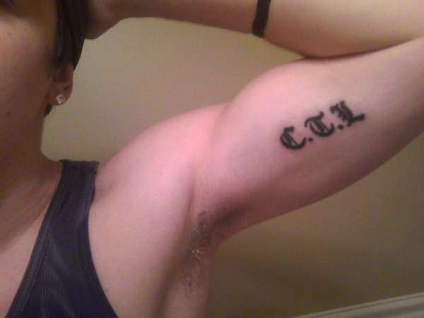 C.T.L tattoo