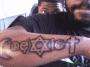 CO'EXIST tattoo