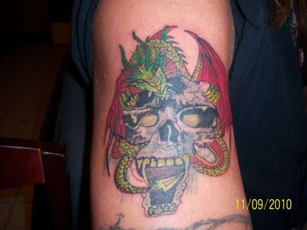 Cover Work tattoo