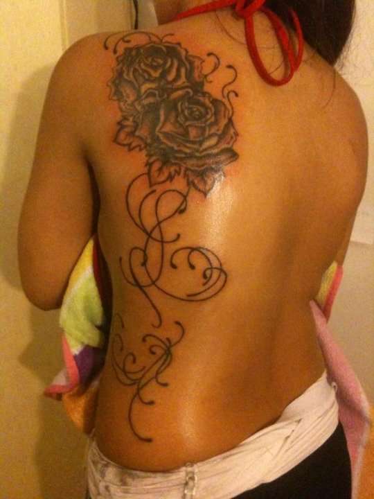 Cover up - Cards 2 tattoo