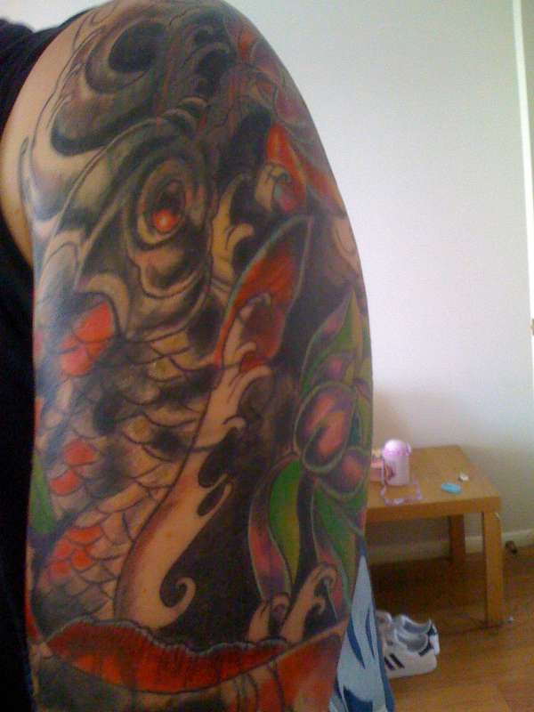 Cover up tattoo