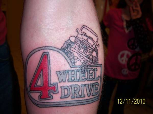 Cruiser tattoo