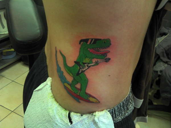 Dinosaurus Rex tattoo