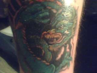 Dragon tattoo