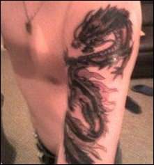 Dragon! tattoo