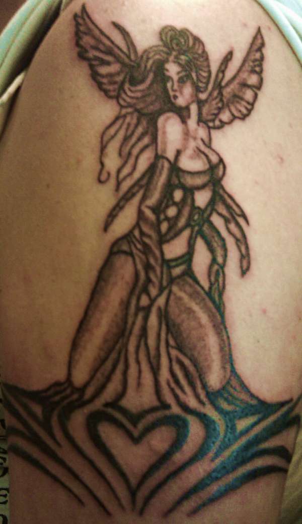 Fairy tattoo