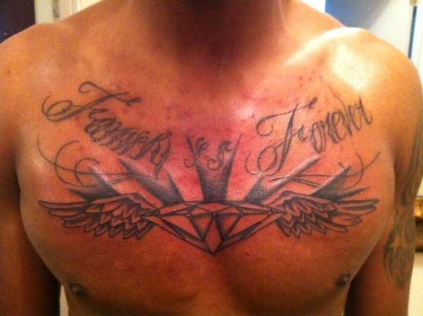 Family is Forever tattoo