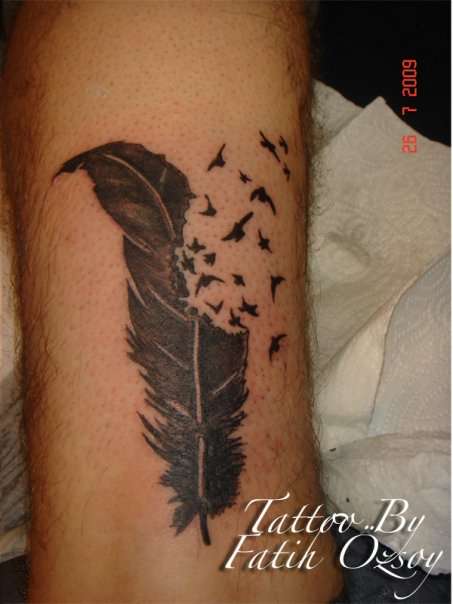 Feather Tattoo tattoo