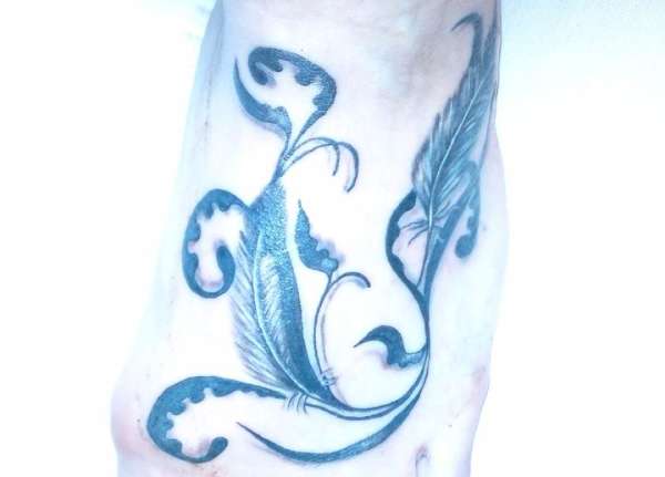 Foot Tattoo tattoo