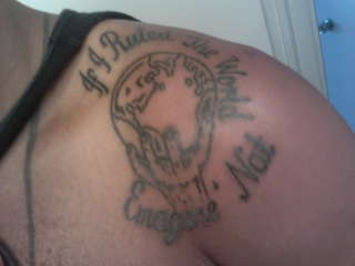 If I ruled the world tattoo