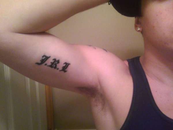 J.R.L tattoo