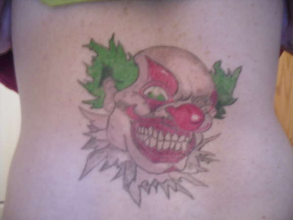 JESTER tattoo