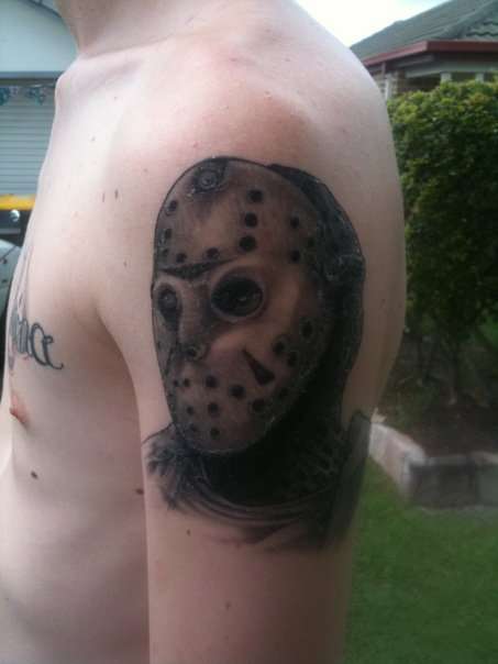 Jason tattoo