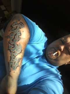 Jayden one of my son's name tattoo