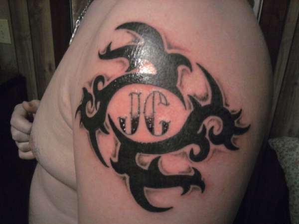 Lil bro's first tat tattoo