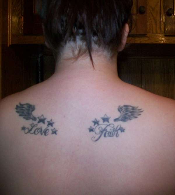 Love & Faith tattoo