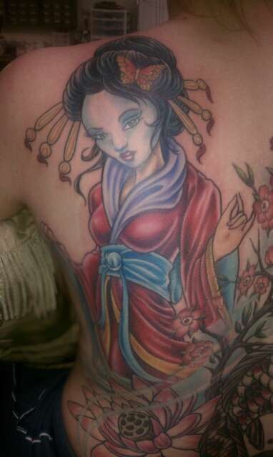 My Geishia tattoo