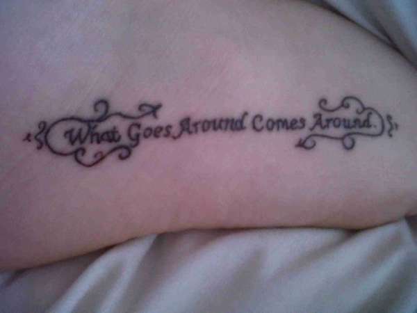 My first tatoo tattoo