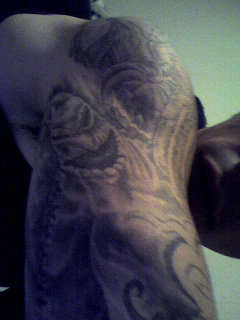 Oogie tattoo