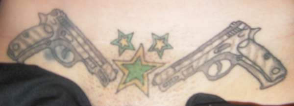 Pistols And Stars tattoo