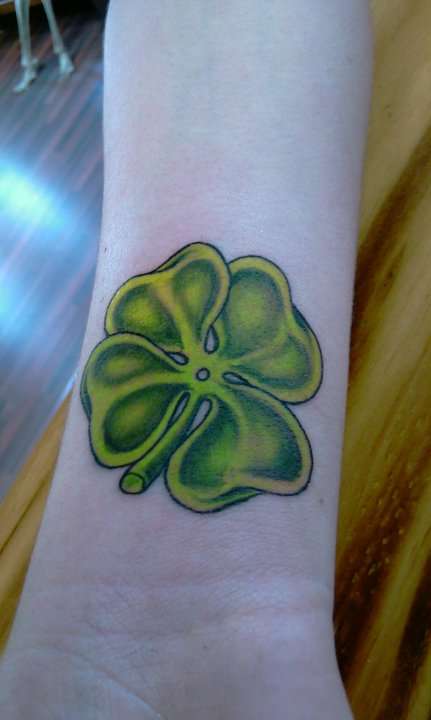 Shamrock tattoo