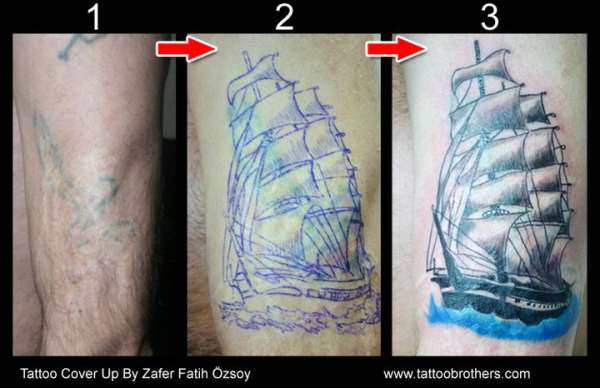 Tattoo Cover Up tattoo