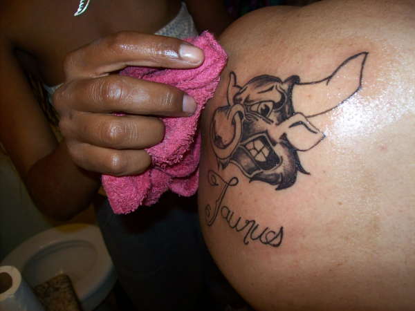 Taurus Tat tattoo
