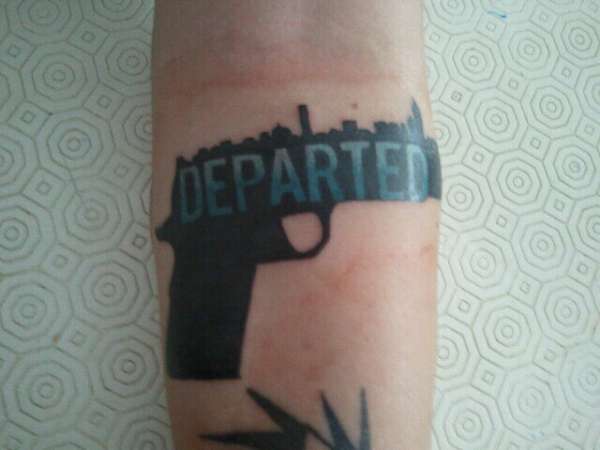 The Departed tattoo
