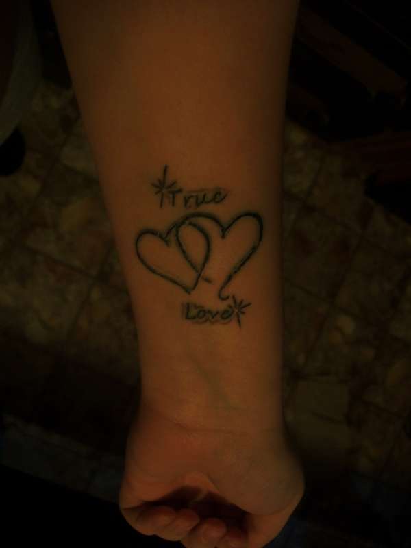 True Love tattoo