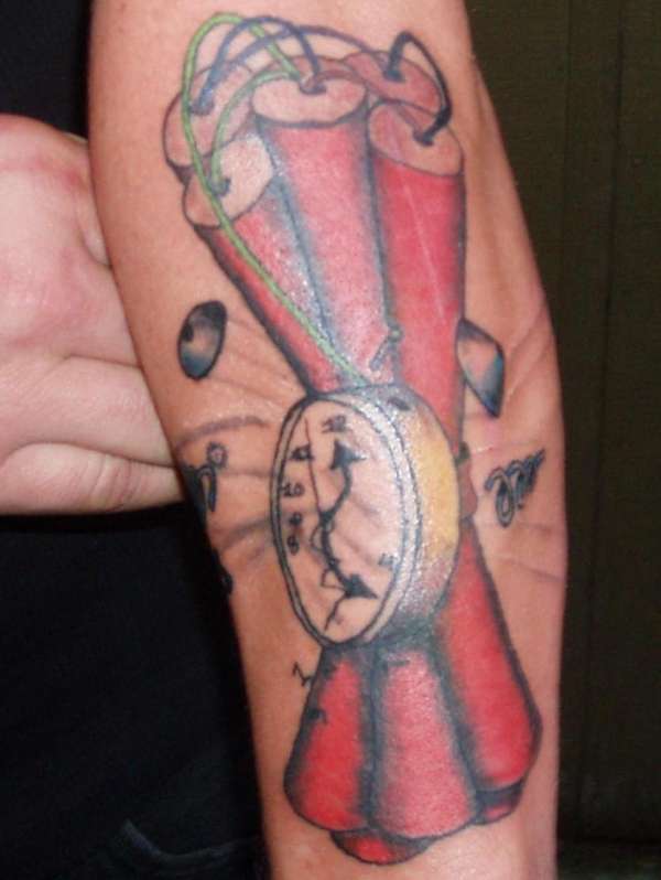 acmebomb tattoo