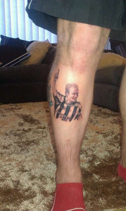 alan shearer tattoo