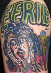 alexisonfire/start of zombie sleeve tattoo