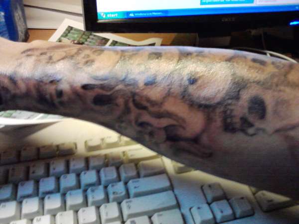 arm tattoo
