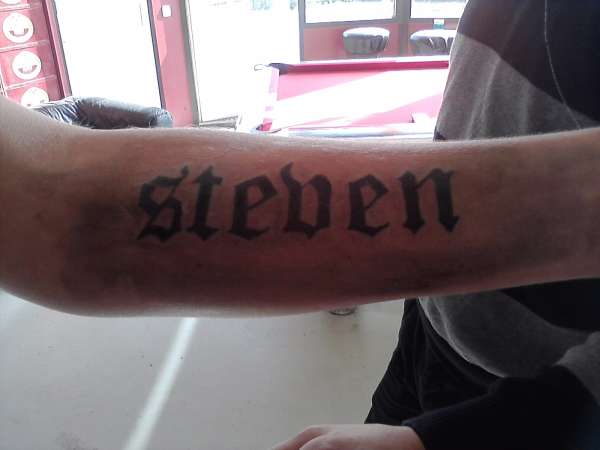 arm tattoo