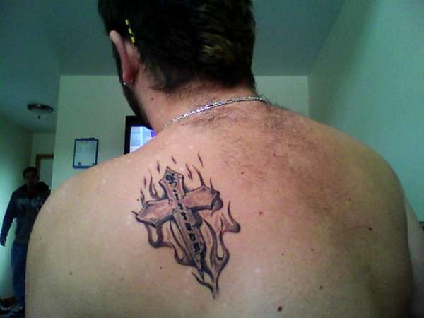 before tattoo