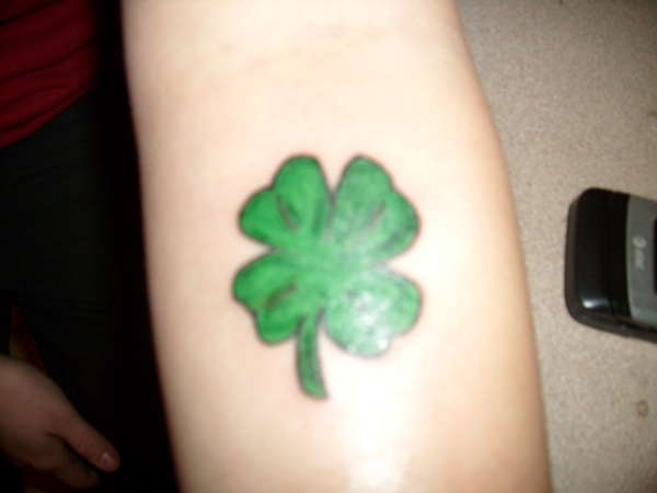 clover tattoo