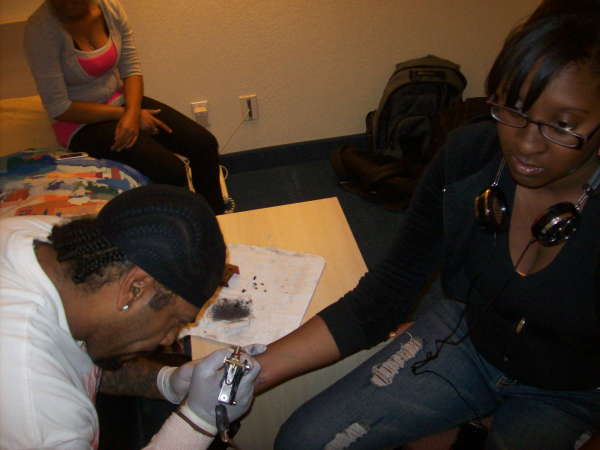 doin kae kae's tat tattoo