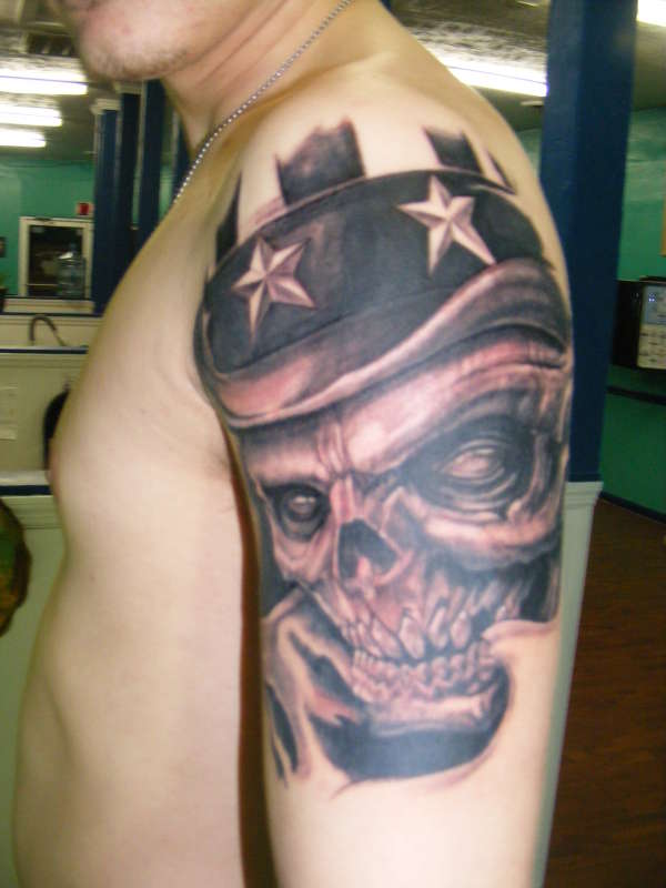 done to death but fun tattoo