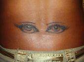 eyes. tattoo