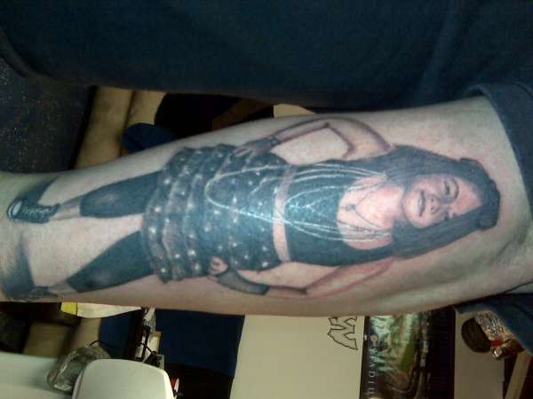 full body portrait by phil albares tattoo