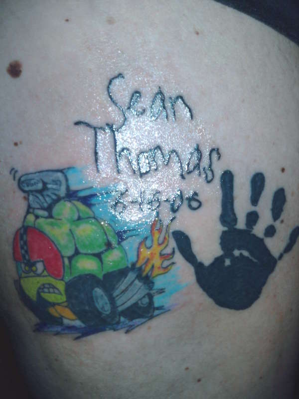 hot rod turtle tattoo